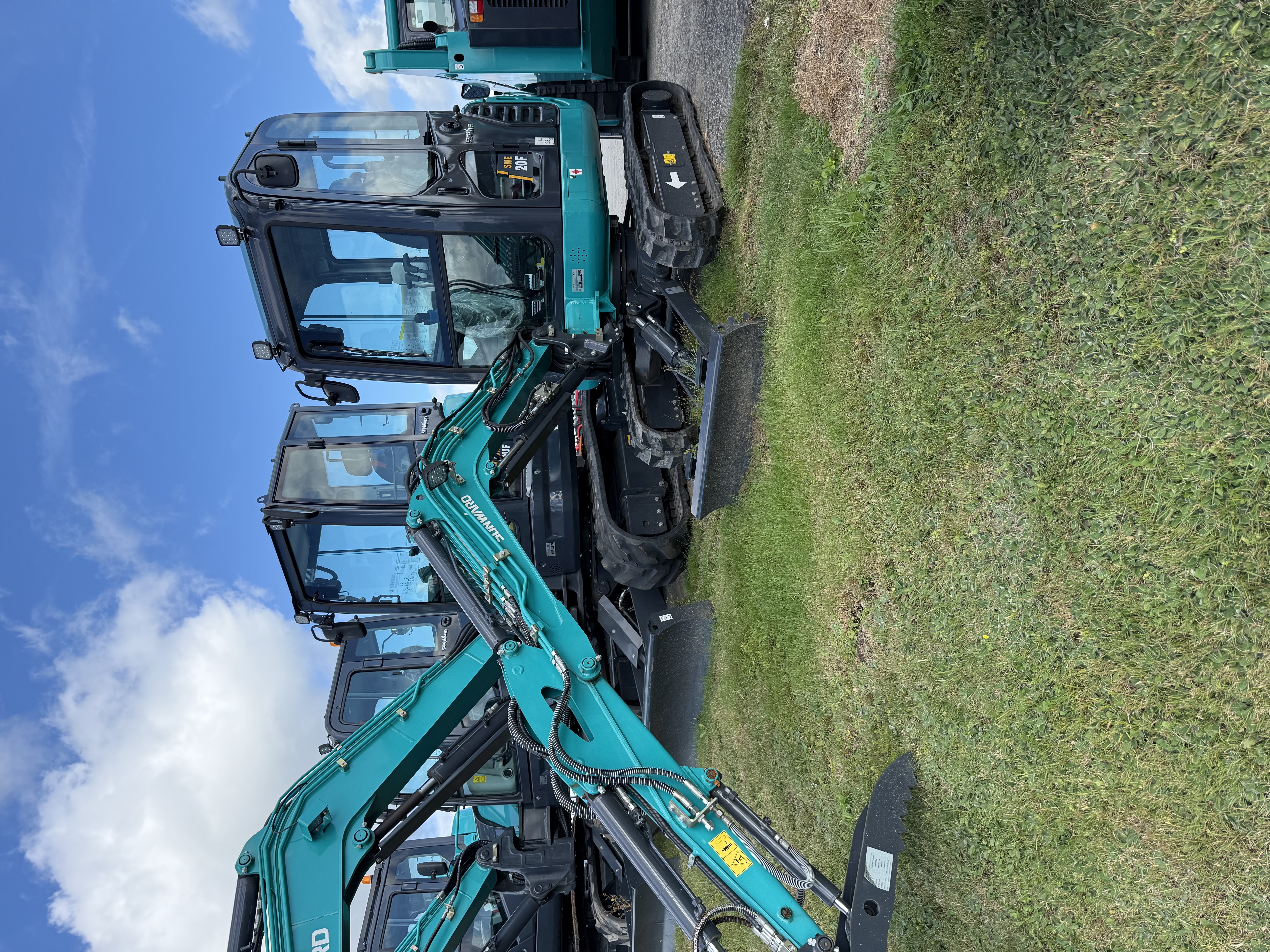 Excavatrice Sunward SWE20U