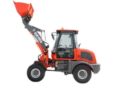 Chargeur articulé sur pneus  EVERUN ER 160