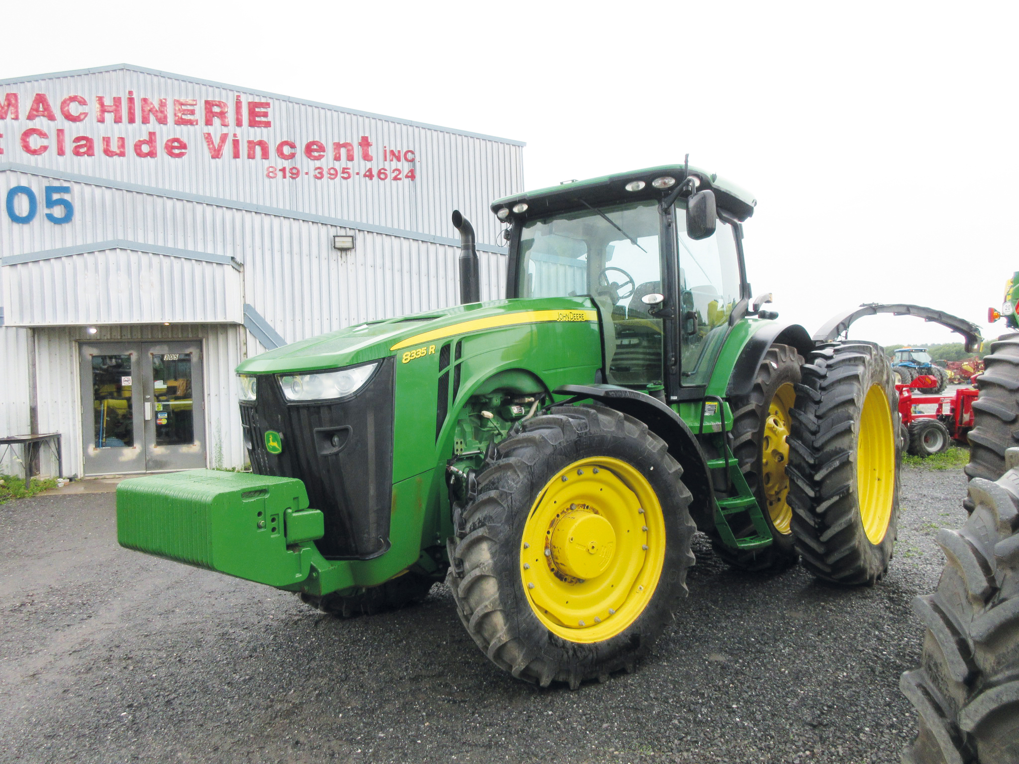 Tracteur John Deere 8335R