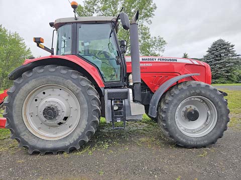 Tractor Massey Ferguson 8450