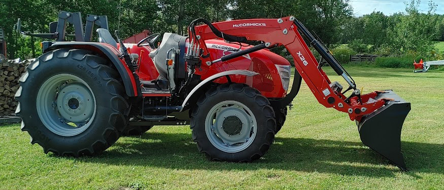 Tracteur McCormick X4.40
