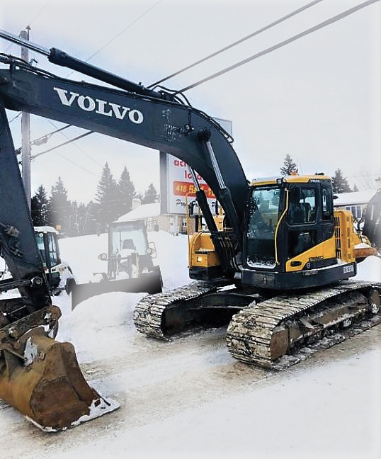 Excavatrice Volvo ECR 235DL
