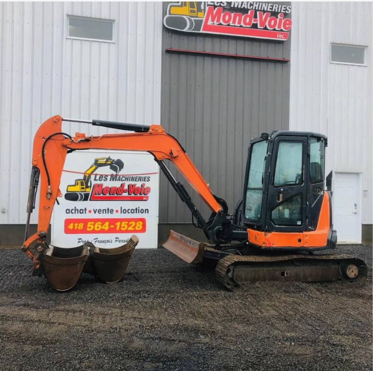 Excavatrice Hitachi ZX50