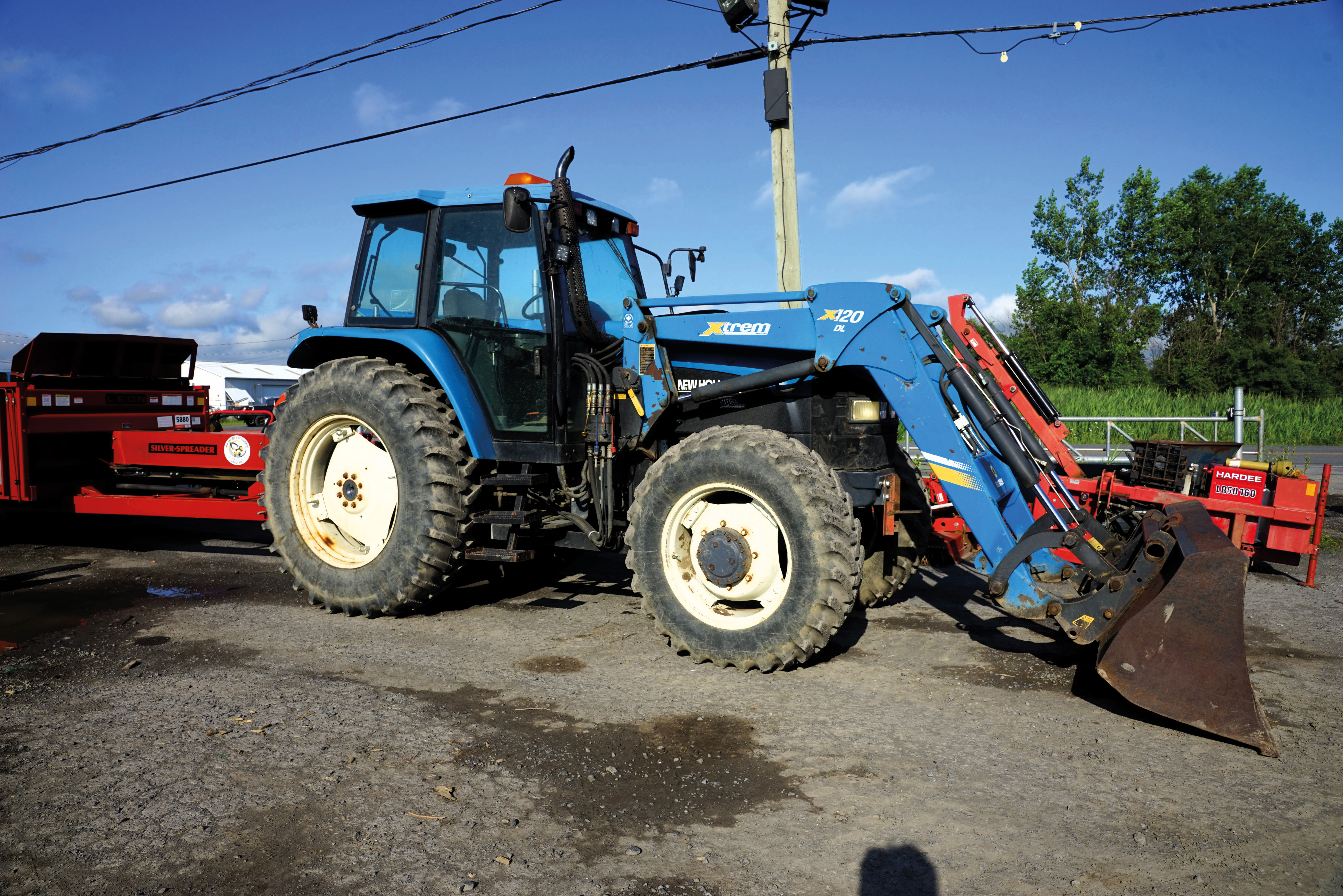 Tractor New Holland 8160