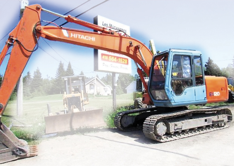 Excavatrice Hitachi EX120-3