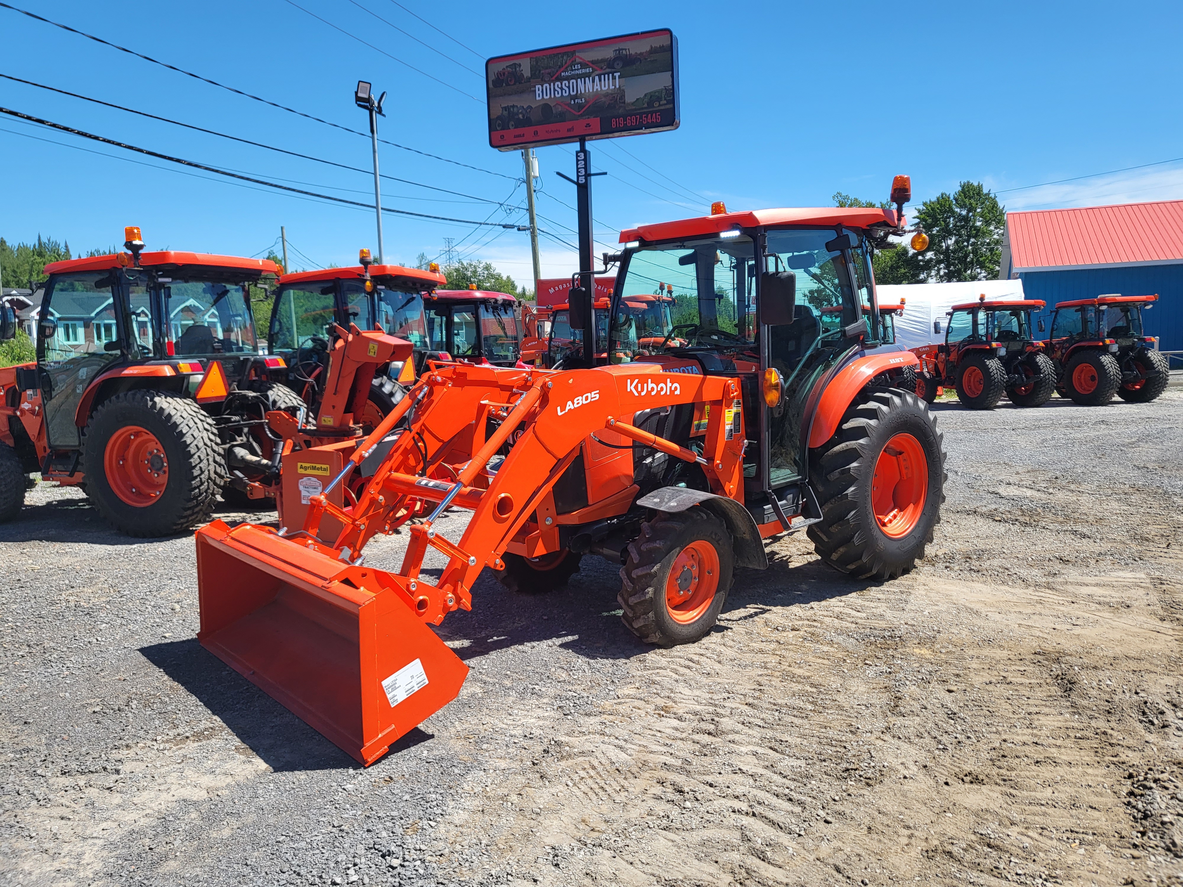 Tracteur Kubota L3560