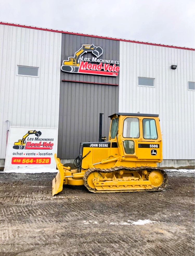 Bulldozer John Deere 550G