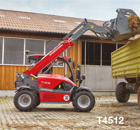 Chargeur télescopique Weidemann T4512