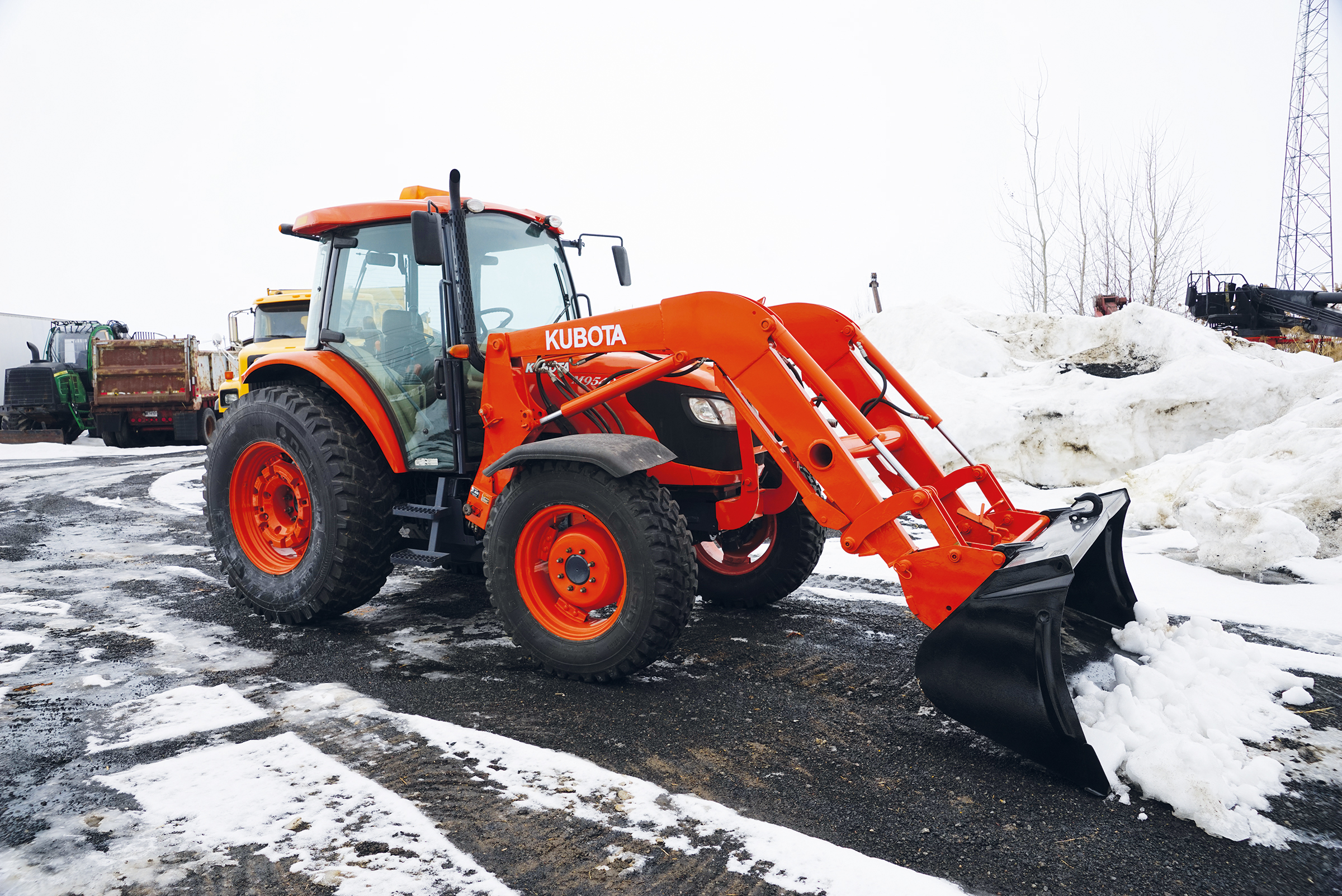 Tracteur Kubota M9540