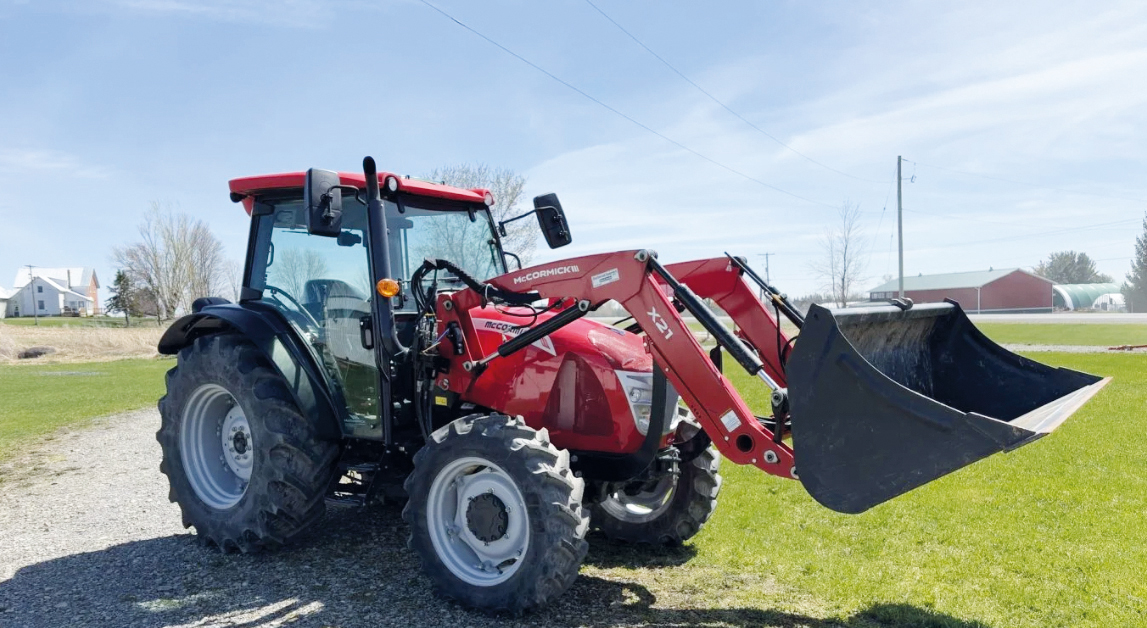 Tracteur McCormick X4.40