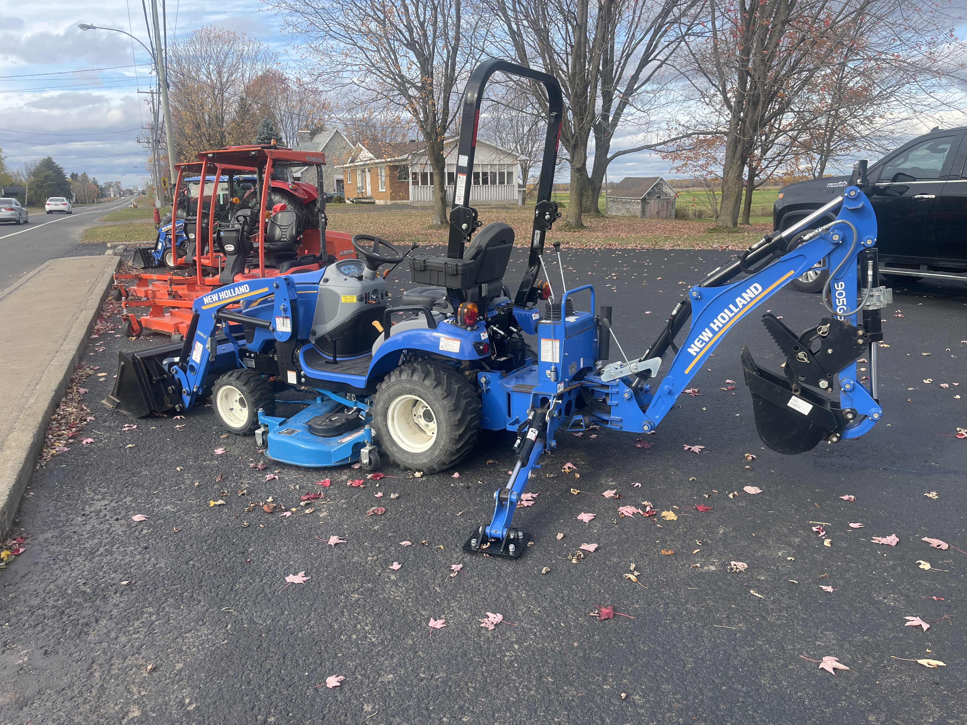 Tracteur New Holland Workmaster 25S