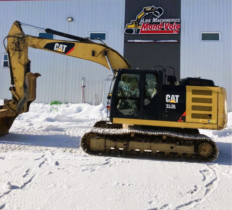 Excavator Caterpillar 320E