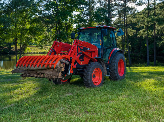 Tracteur Kioti RX40