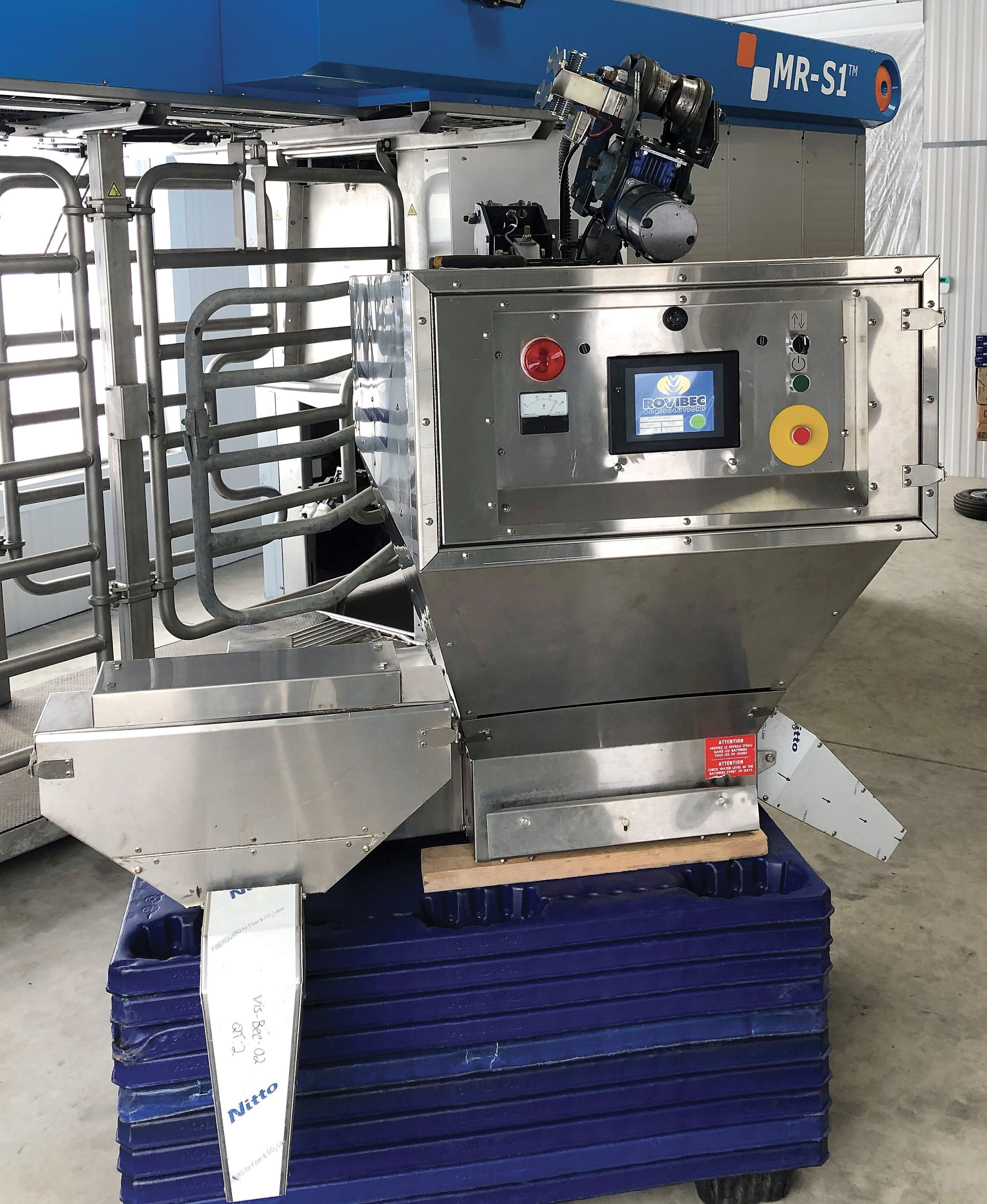 Robot d'alimentation Rovibec 