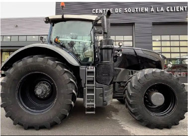Tracteur Fendt 1038 VARIO