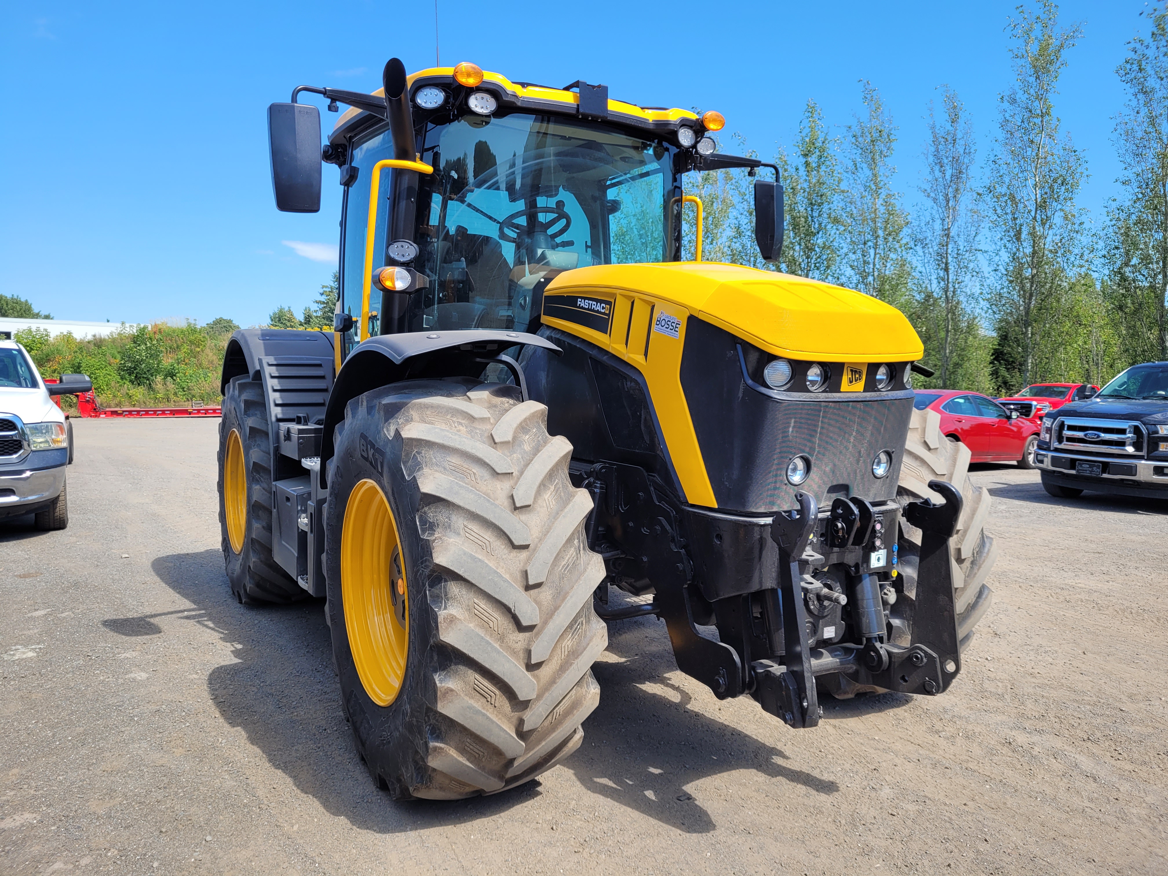 Tracteur JCB 4220