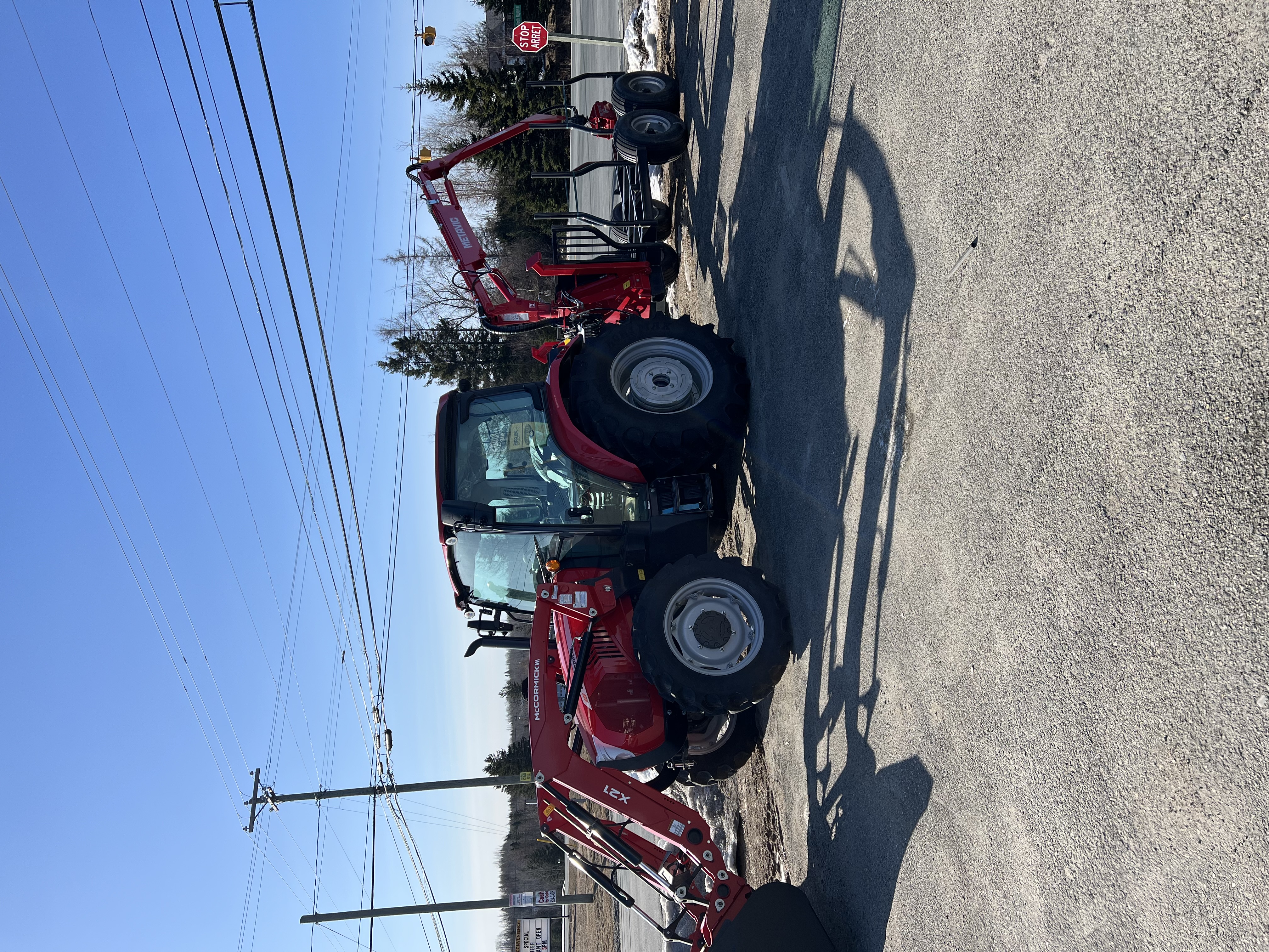 Tracteur McCormick X4.080