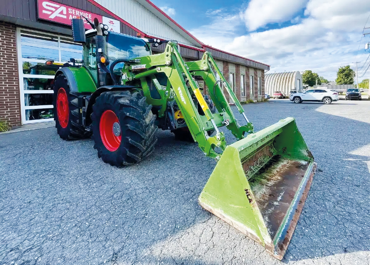 Tracteur Fendt 724G6