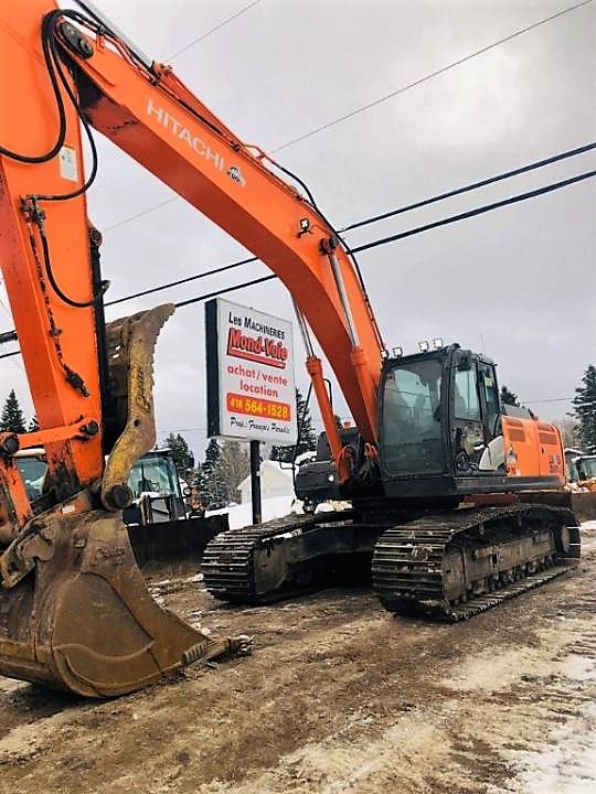 Excavatrice Hitachi  Zaxis 350LC-5