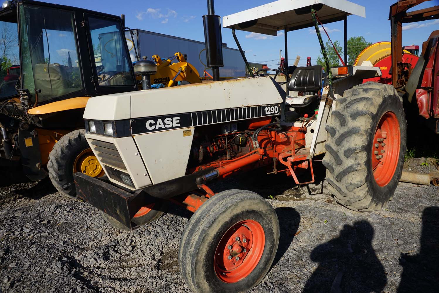 Tracteur Case IH 1290