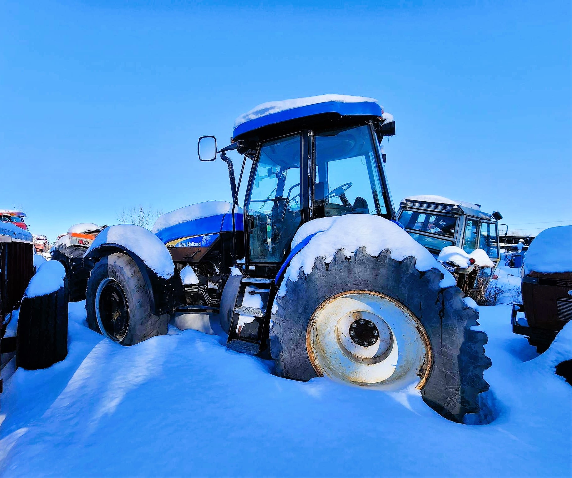Tracteur New Holland  TV 6070