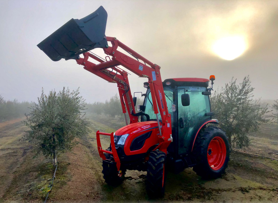 Tracteur Kioti DK6010