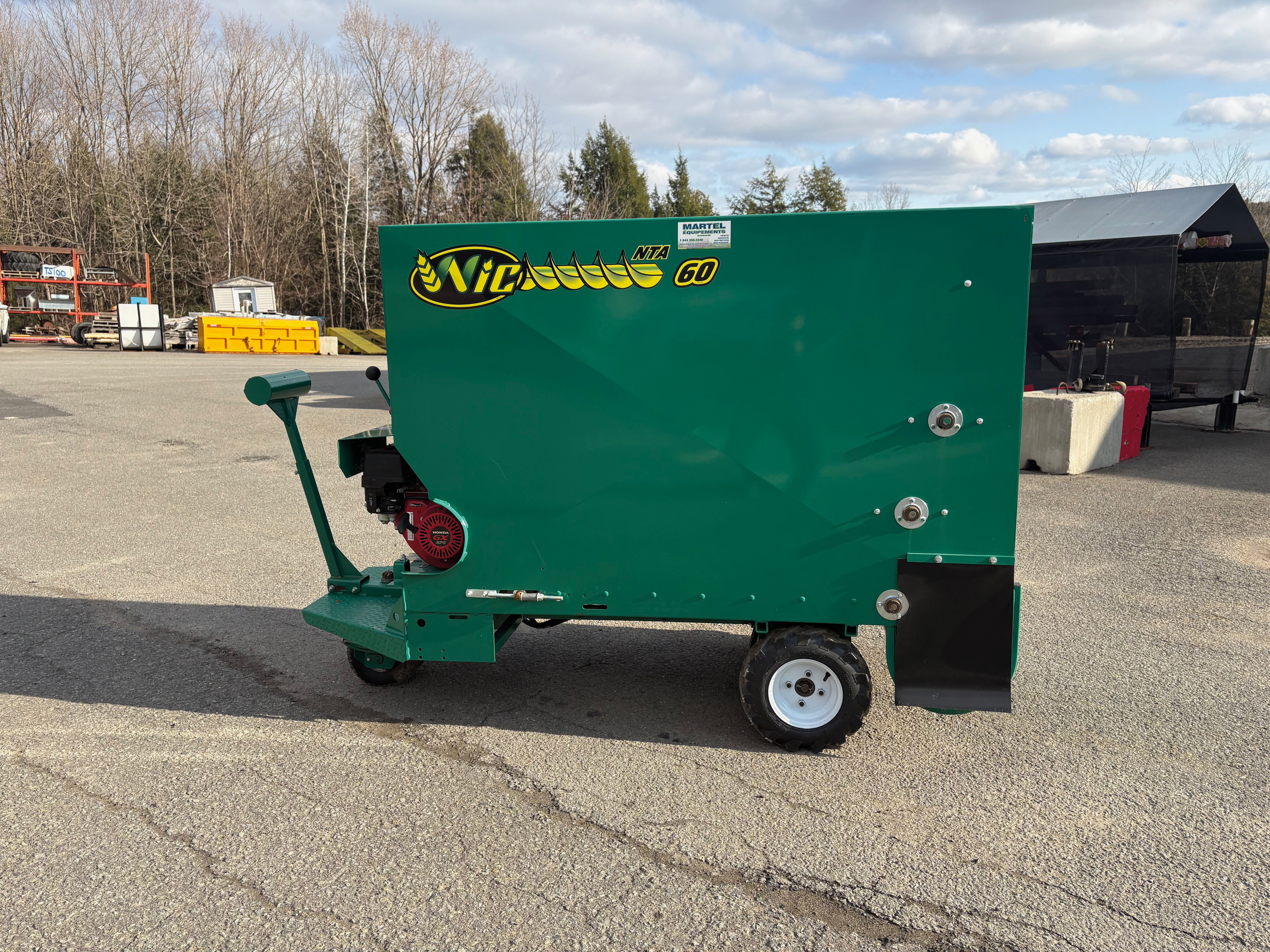 Chariot motorisé Wic 60