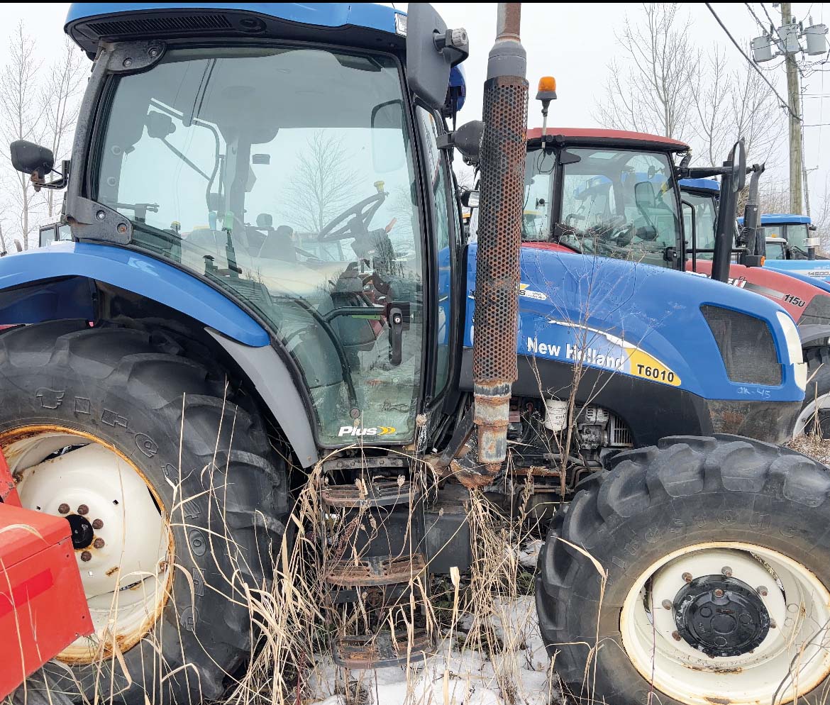 Tracteur New Holland T6010