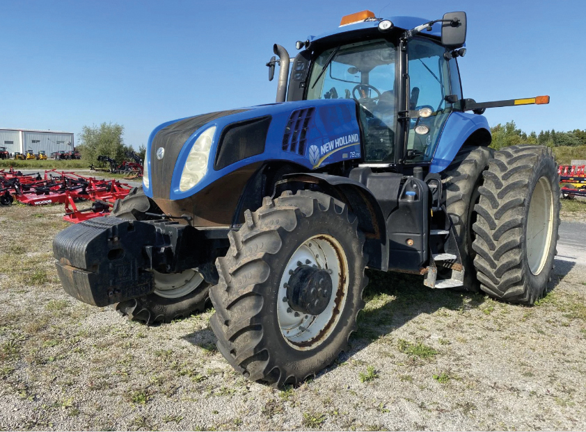 Tracteur New Holland T8-275