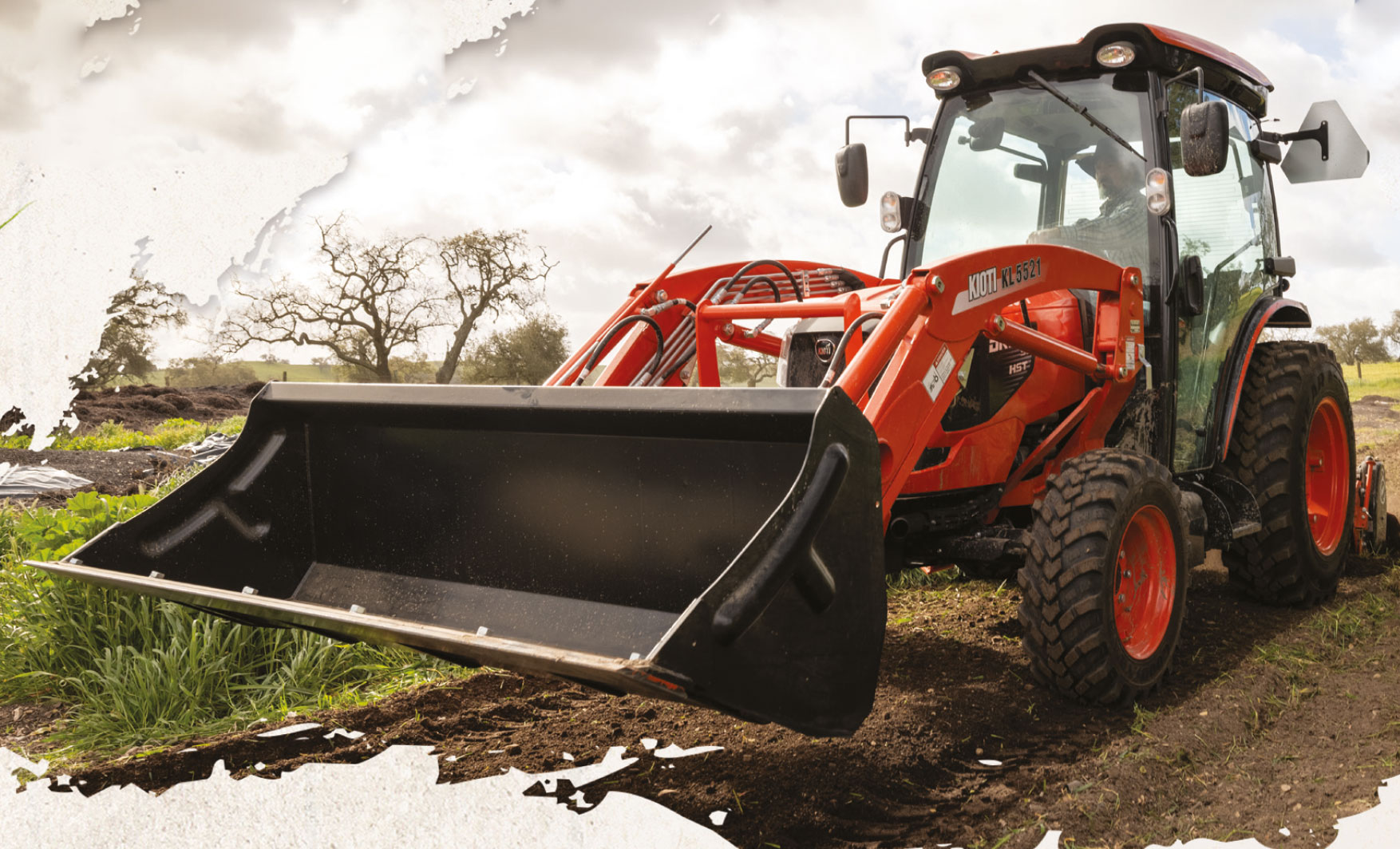 Tracteur Kioti série 20