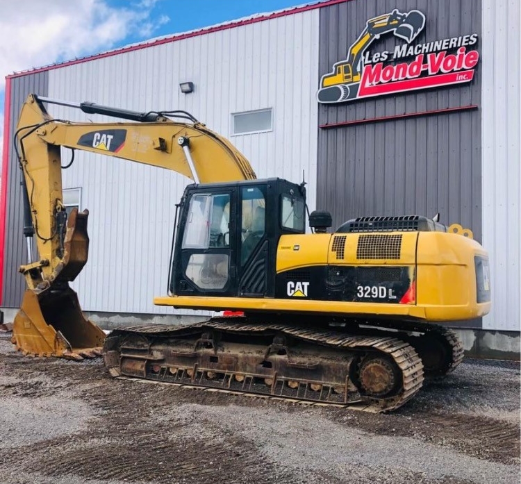 Excavatrice Caterpillar 329DL
