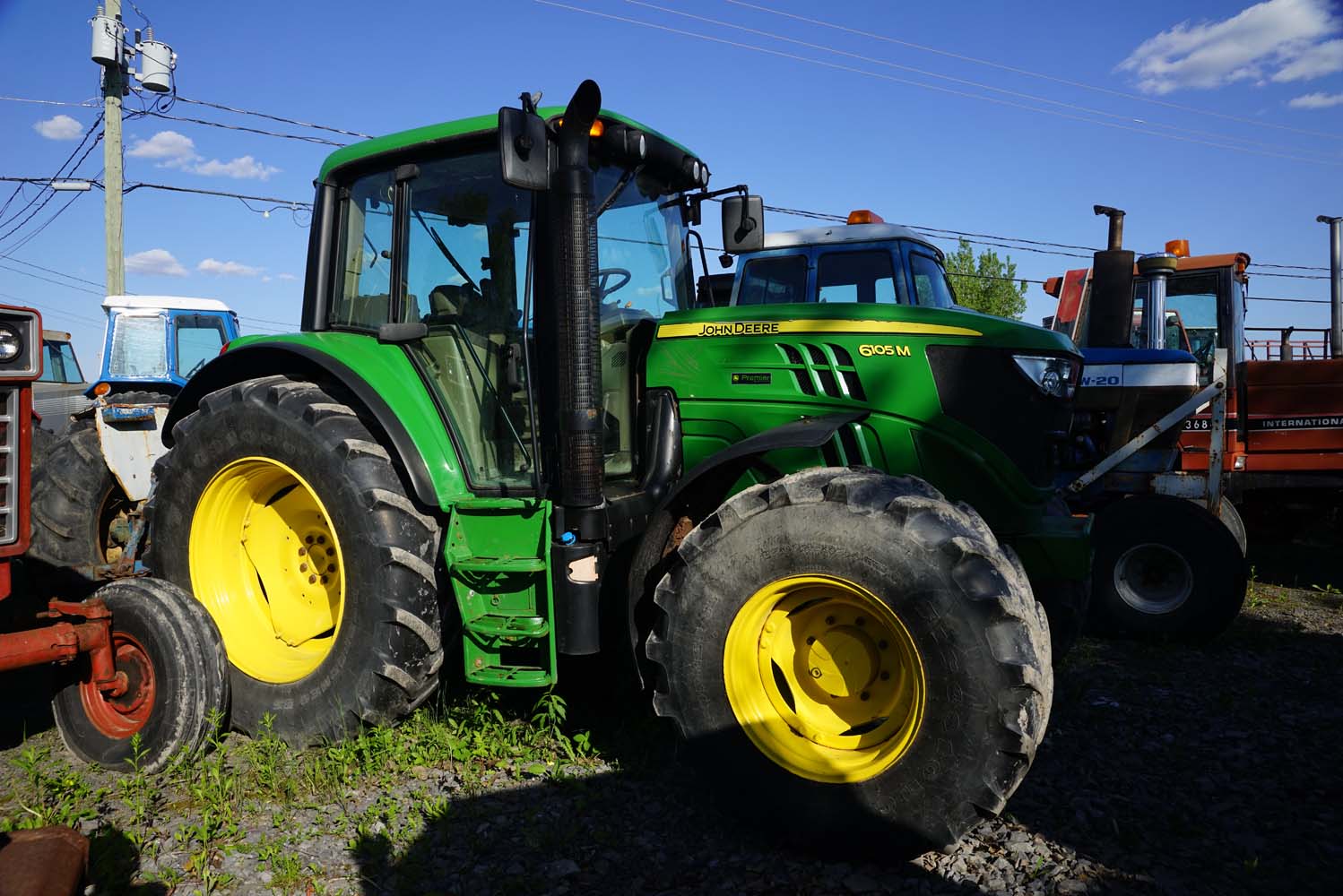Tracteur John Deere 6105M