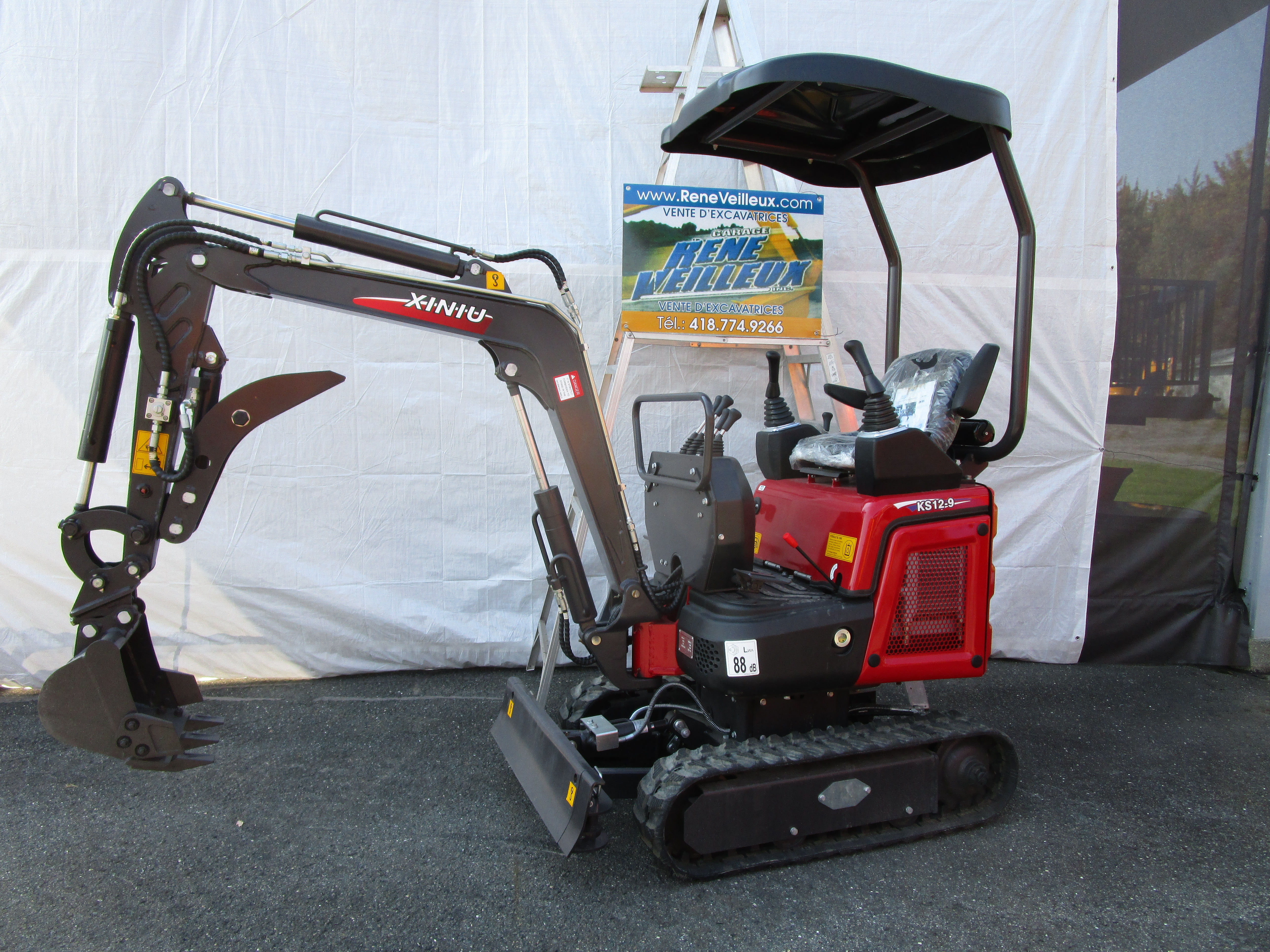 Excavatrice  RHINO KS12-9