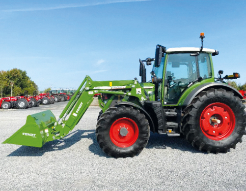 Tracteur Fendt 516 Vario