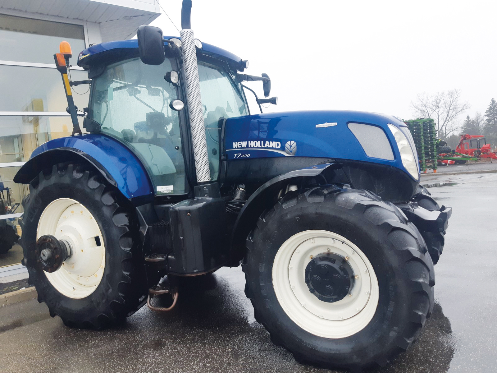 Tracteur New Holland T7.270