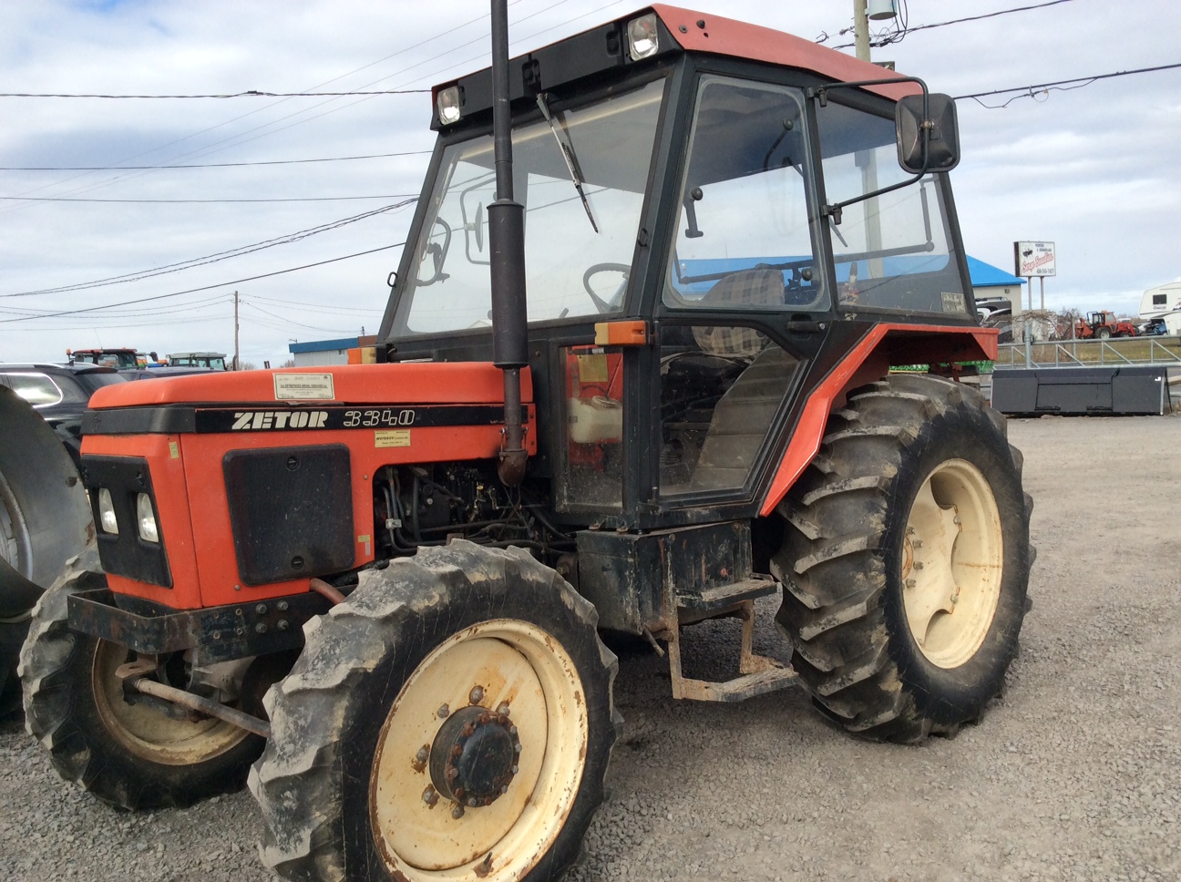 Tractor Zetor  3340