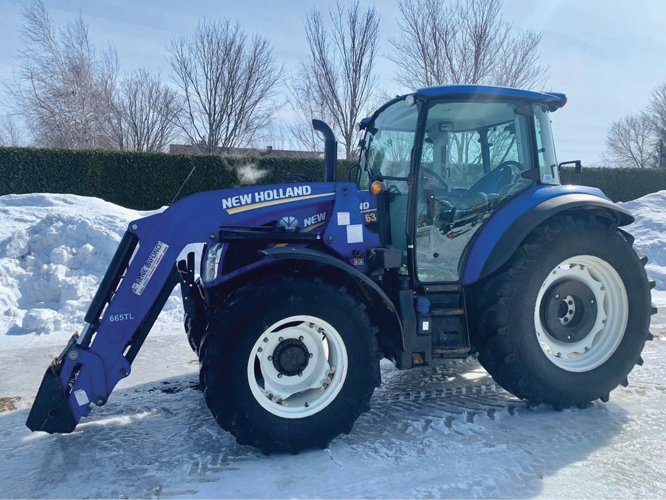 Tracteur New Holland T4.120