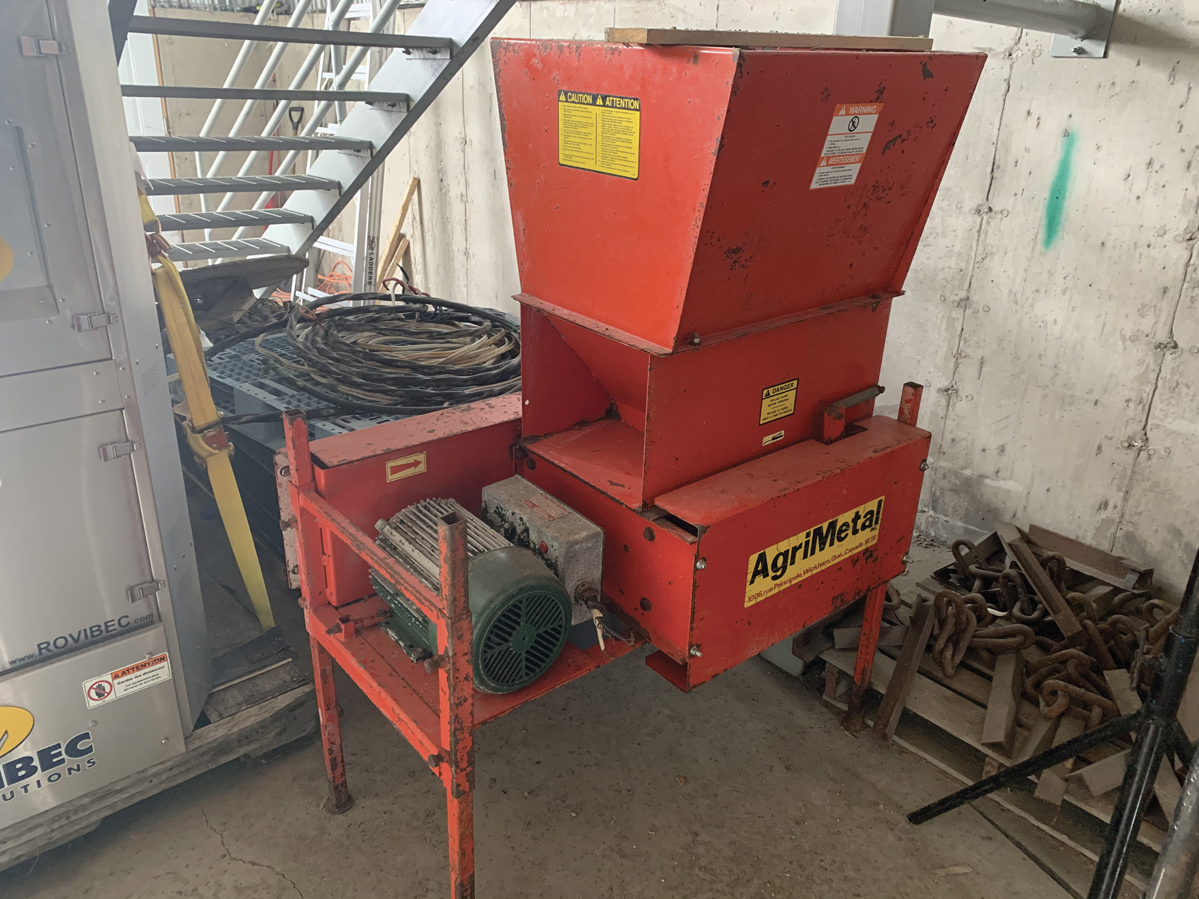 Grain grinder (Roller) Agrimetal 