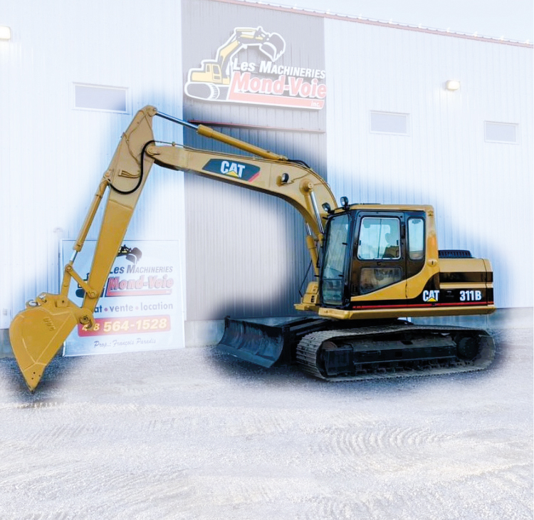 Excavatrice Caterpillar 311B