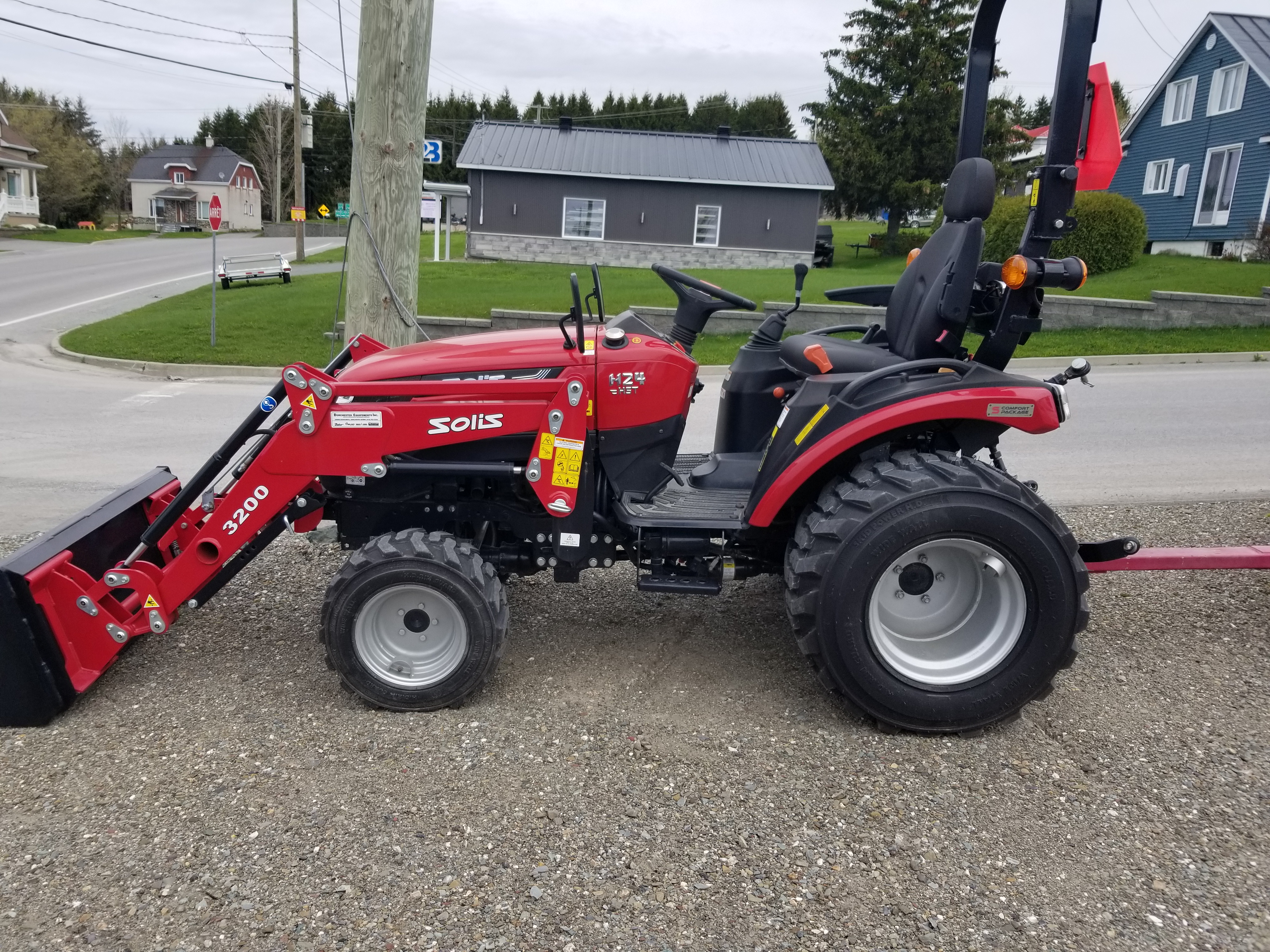 Tracteur  Solis H24-HST