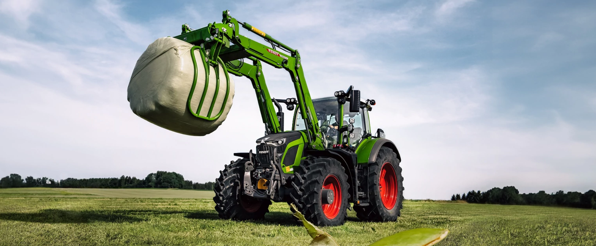 Tracteur Fendt 600 Vario