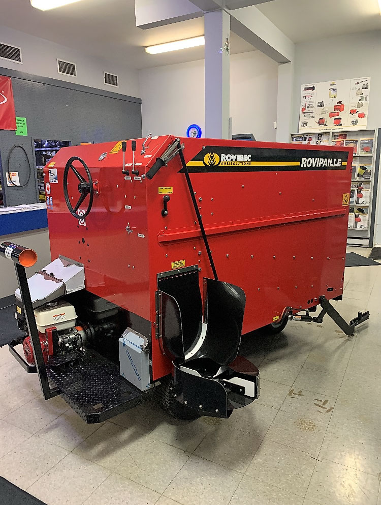 Conveyor-feeder Rovibec Rovipaille