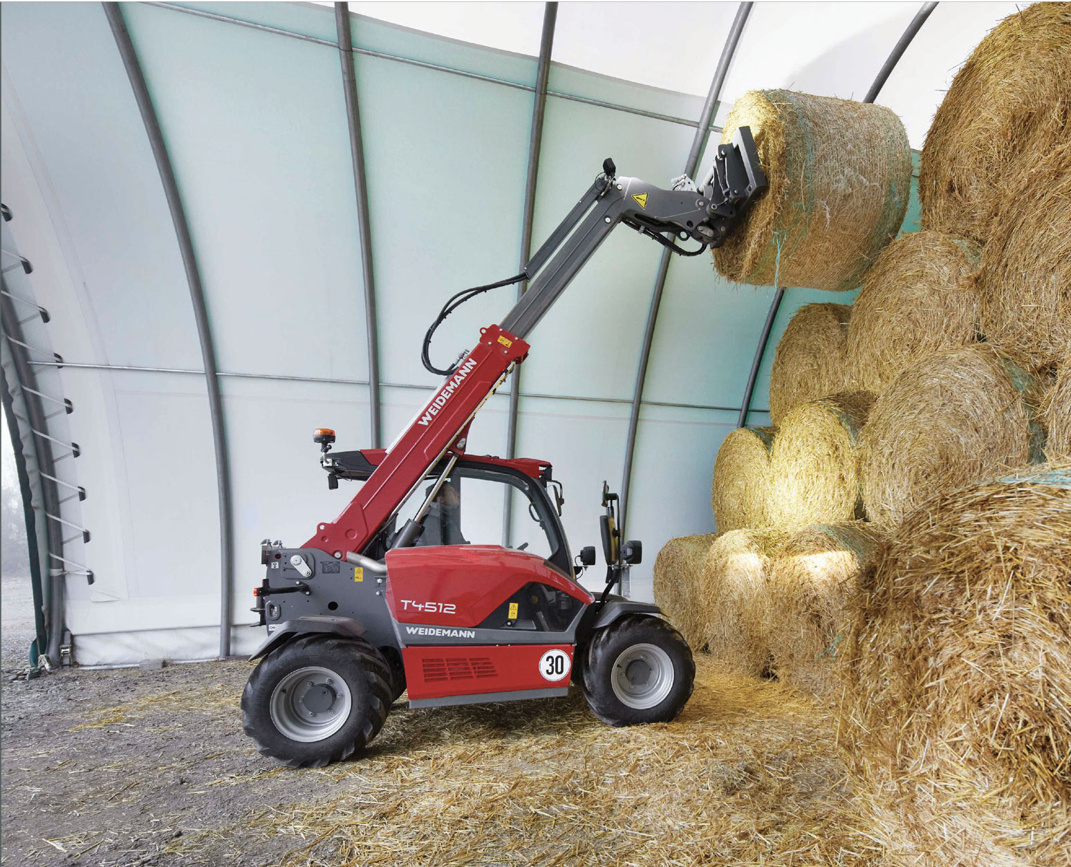 Chariot télescopique Weidemann T4512