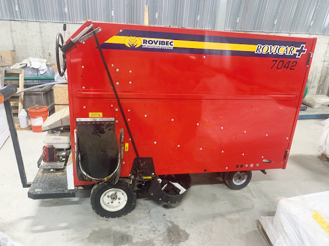 Chariot motorisé Rovibec Rovicar + 7042