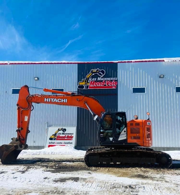 Excavatrice Hitachi ZX245