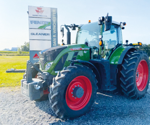 Tracteur Fendt  724 Vario Gen 6