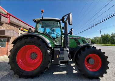 Tracteur Fendt 724 VARIO