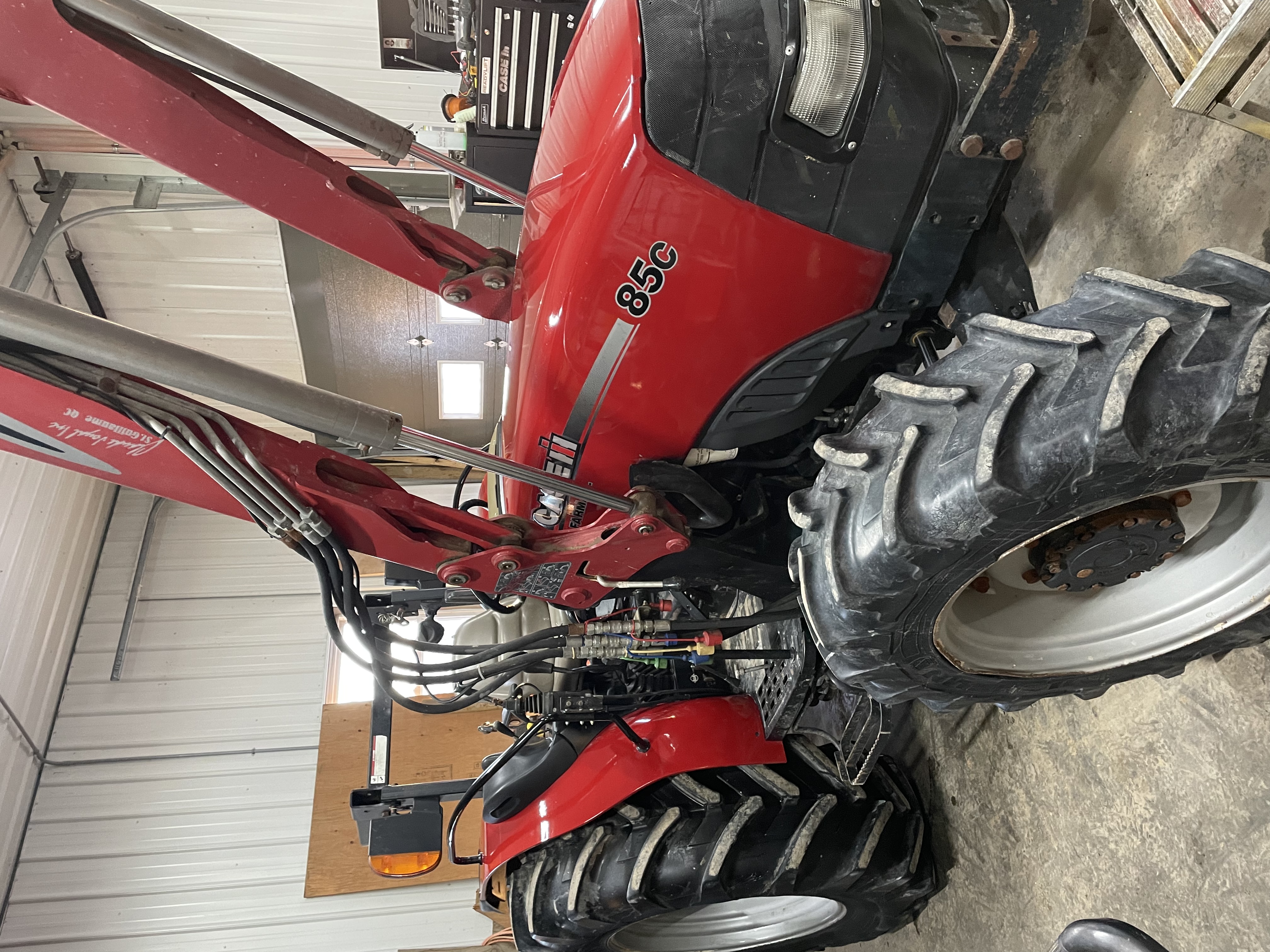 Tracteur Case IH 85c