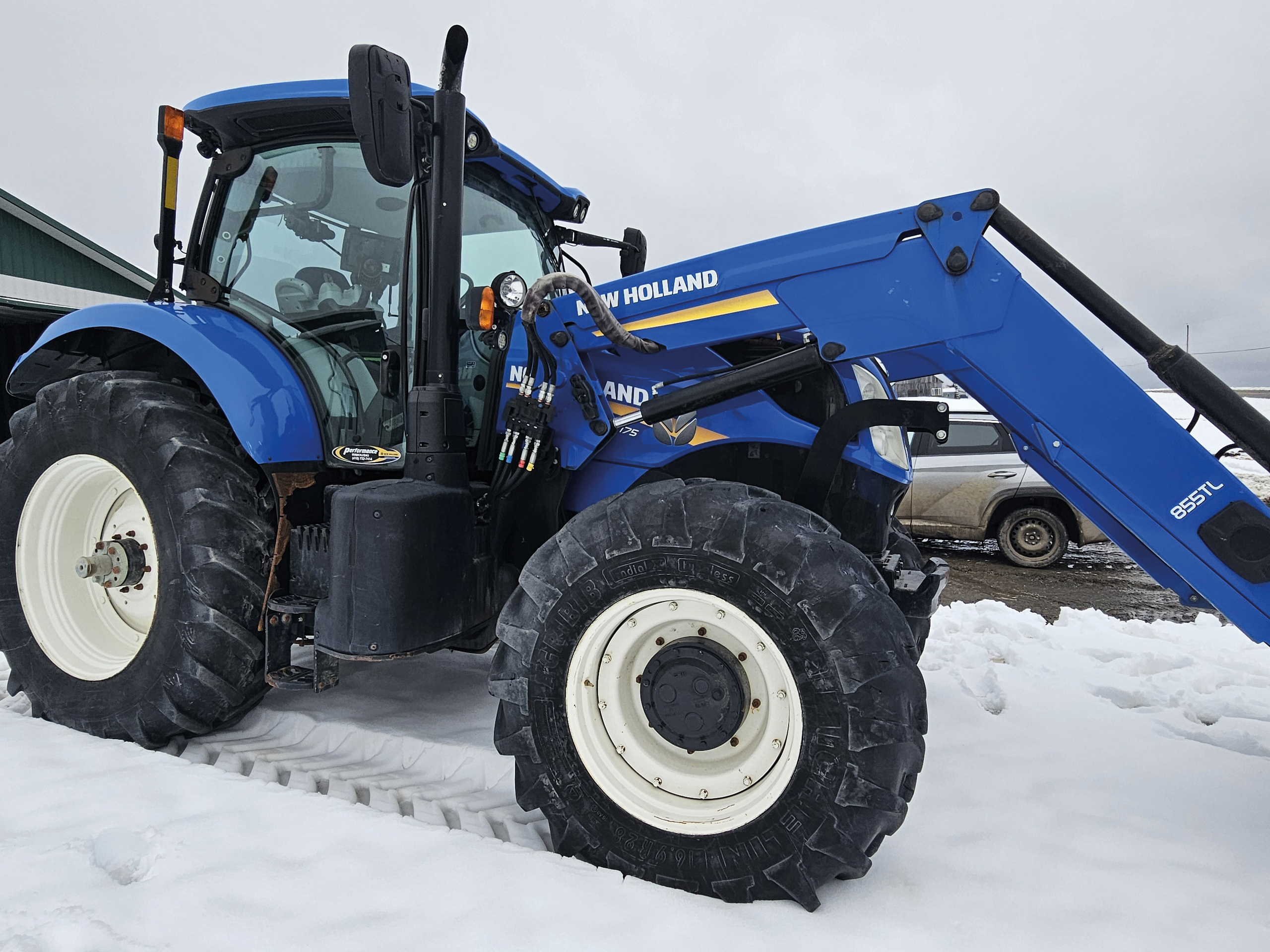 Tracteur New Holland T7.175