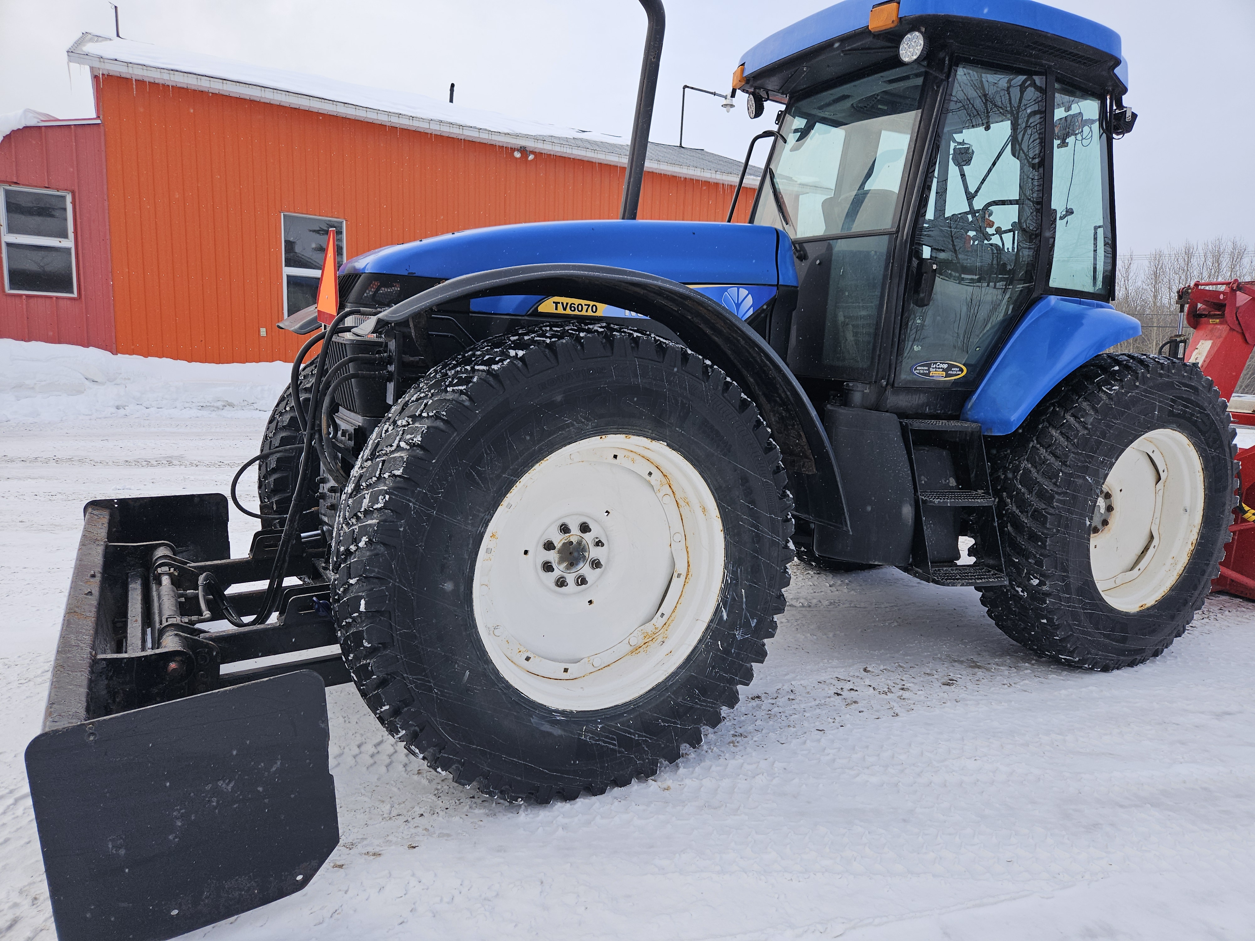 Tracteur New Holland TV6070